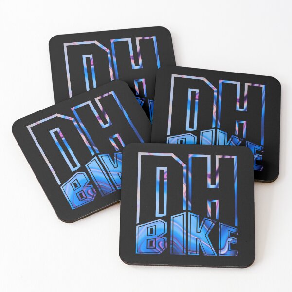 Item preview, DH Bike in Blue Acrylic Paint designed and sold by artOfCal013.
