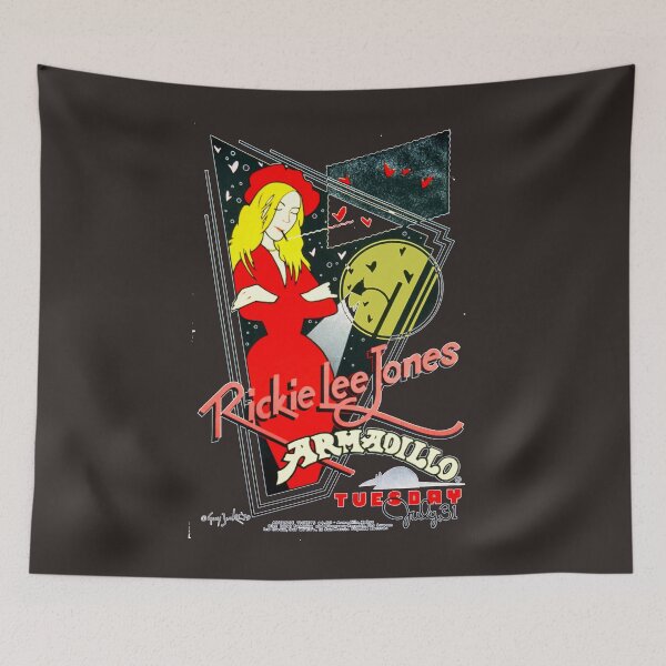 Item preview, Rikki Lee Jones - Armadillo Essential T-Shirt designed and sold by ERICNELSON01.
