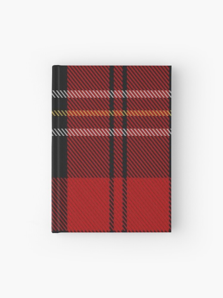 red macpherson tartan