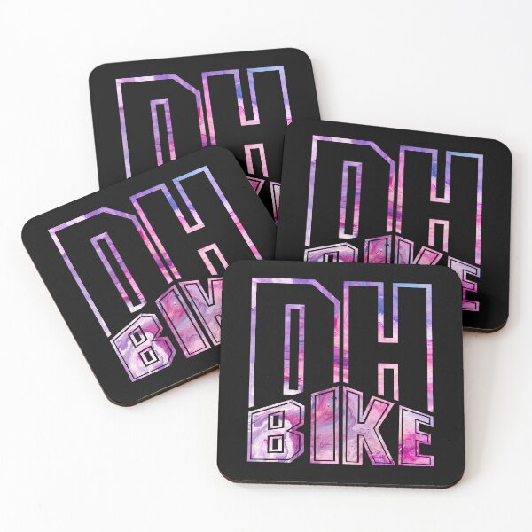 Item preview, DH Bike in Pink Marble designed and sold by artOfCal013.