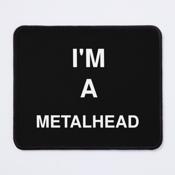 Item preview, I'm A Metalhead Classic T-Shirt designed and sold by desireeowe.