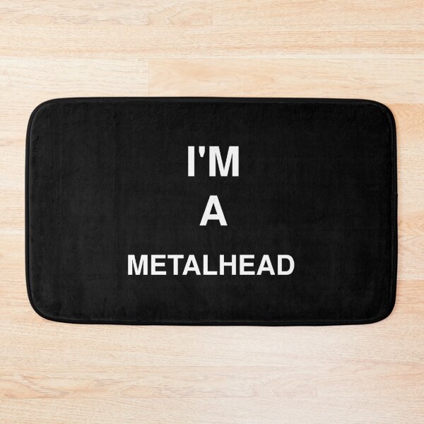 Item preview, I'm A Metalhead Classic T-Shirt designed and sold by desireeowe.