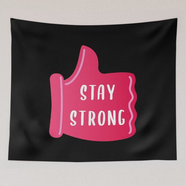 Item preview, stay strong designed and sold by THROUGH-LIFE.