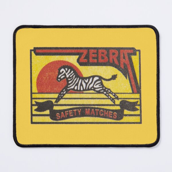 Item preview, ZEBRA Safety Matches designed and sold by philozei.