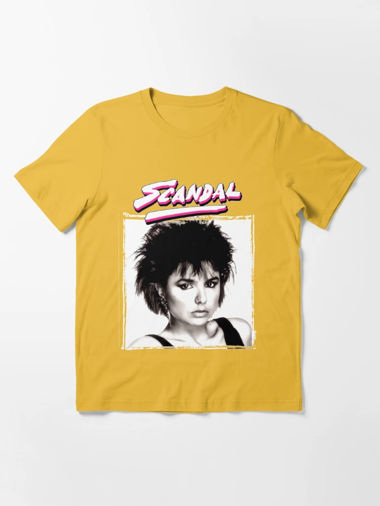 トップ scandal yellow t シャツ