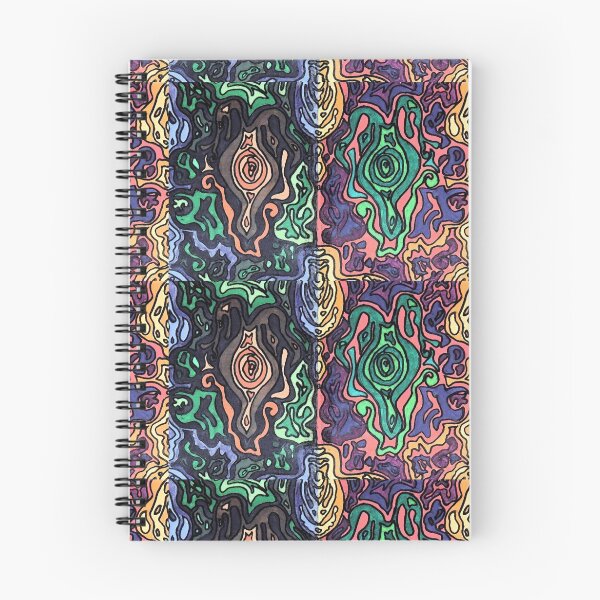 Item preview, Study in colours designed and sold by Michi Donaho.