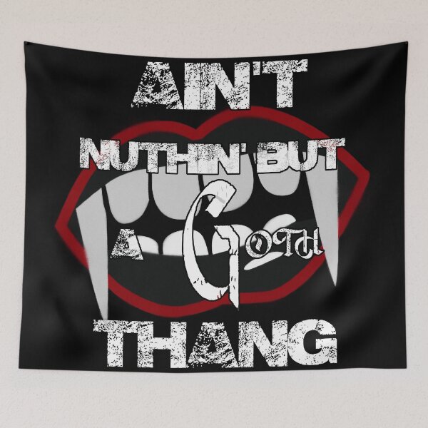 Item preview, Goth Thang designed and sold by Wtp1985.