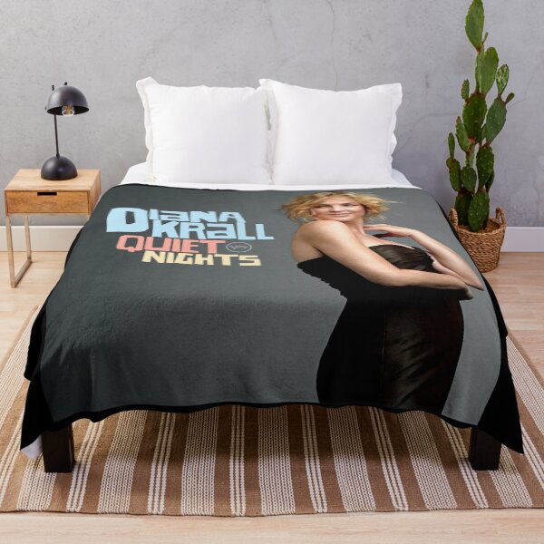 Item preview, Diana Krall quiet nights designed and sold by KristenWiwczar2.