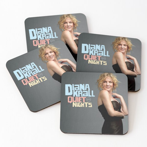 Item preview, Diana Krall quiet nights designed and sold by KristenWiwczar2.