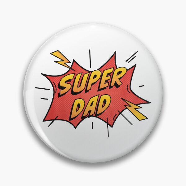 Item preview, Super Dad designed and sold by PaulSDesign.