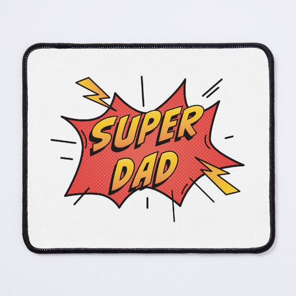 Item preview, Super Dad designed and sold by PaulSDesign.