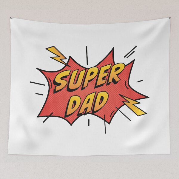 Item preview, Super Dad designed and sold by PaulSDesign.