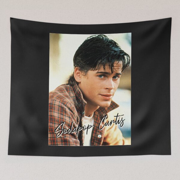 Item preview, Sodapop Curtis The Outsiders 80s movie Classic T-Shirt designed and sold by GUENTHNER01.