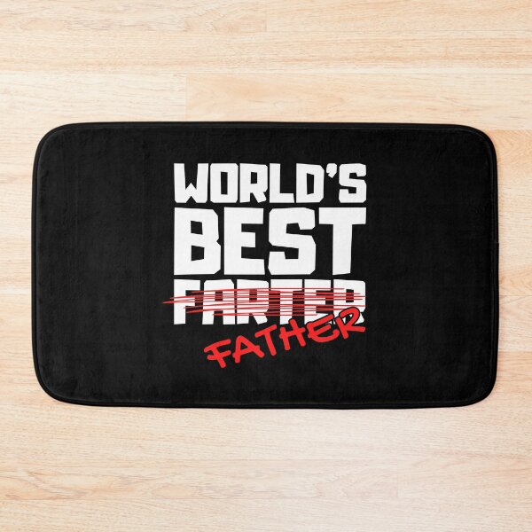 Item preview, Worlds Best Farter designed and sold by FNStuff.