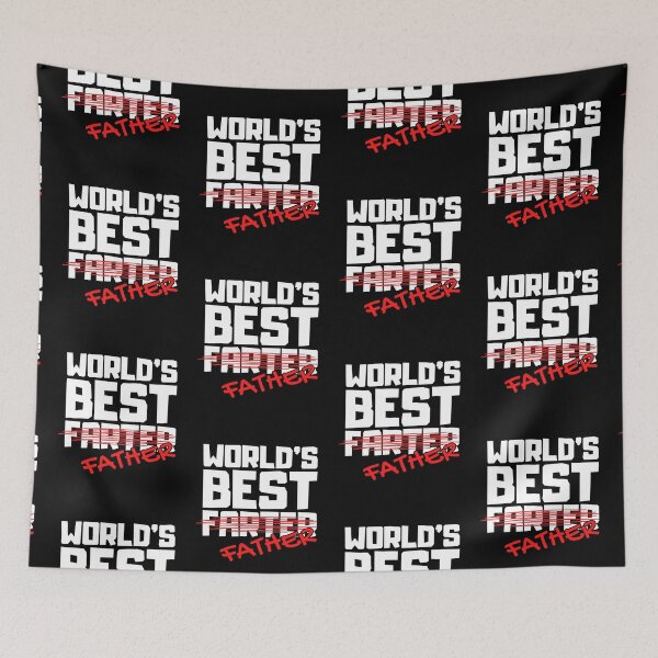 Item preview, Worlds Best Farter designed and sold by FNStuff.
