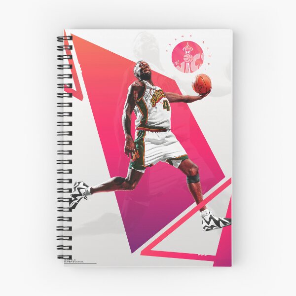 Artikelvorschau, Shawn Kemp „Herrschaftsmann“ entworfen und verkauft von HazlettTLH.