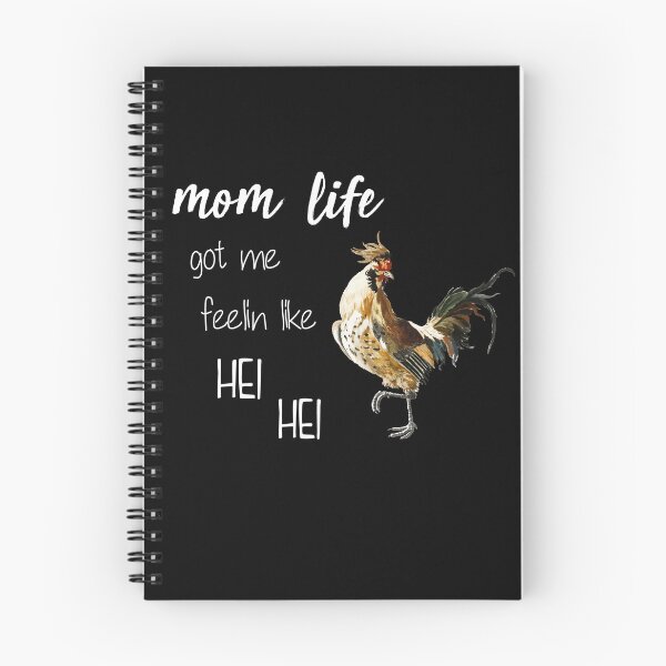 Item preview, Mom Life Got Me Feelin Like Hei Hei - funny mom life designed and sold by Raiko-art.