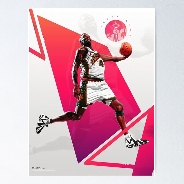 Item preview, Shawn Kemp " Reign Man " designed and sold by HazlettTLH.