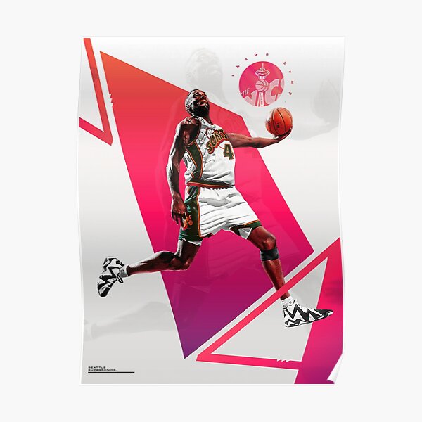Shawn Kemp Wallpaper  Basketball Wallpapers at