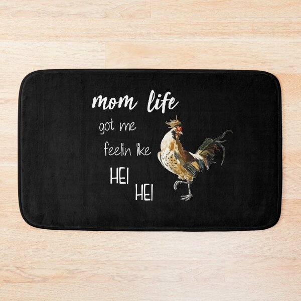 Item preview, Mom Life Got Me Feelin Like Hei Hei - funny mom life designed and sold by Raiko-art.