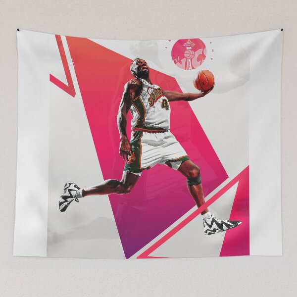 Item preview, Shawn Kemp " Reign Man " designed and sold by HazlettTLH.