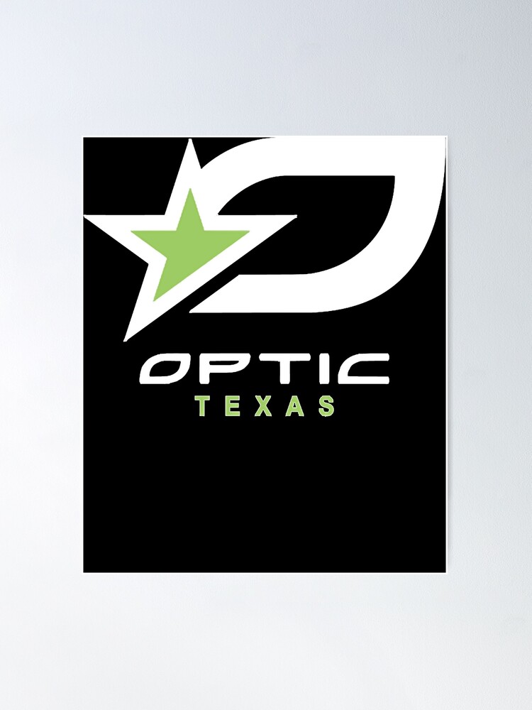 Optic Texas Texas a Optic Texas Texas  Poster for Sale by