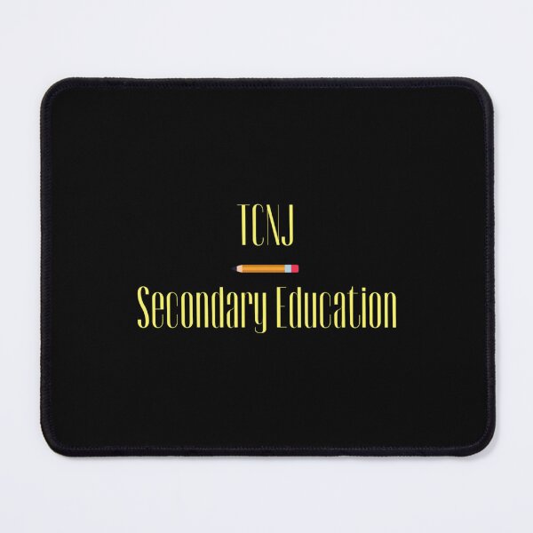 Item preview, TCNJ Secondary Education   designed and sold by baserelasertad.