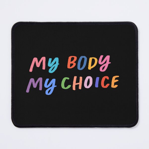 Item preview, My Body My Choice,Pin Button Badge Female Empowerment, Empowered Woman, Feminist, Pro Choice, My Body My Bussines designed and sold by DoorandDoor.