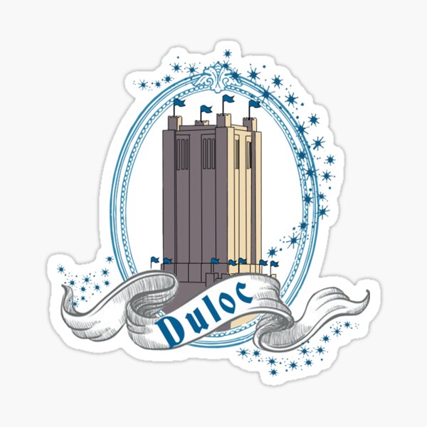 Vista previa del artículo con la obra «Duloc es el lugar perfecto», diseñado y vendido por SarahBecks.