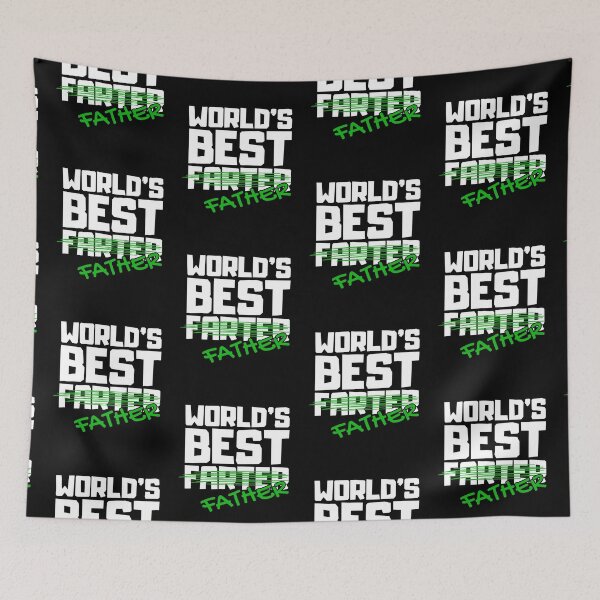 Item preview, Worlds Best Farter designed and sold by FNStuff.