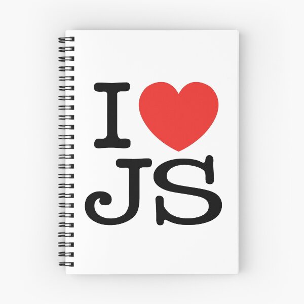 Item preview, I ♥︎ JS designed and sold by The Art Collector.