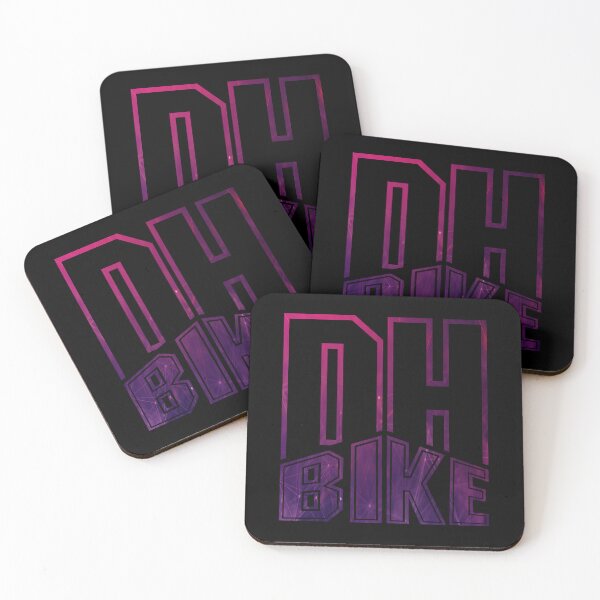 Aperçu de l'œuvre Vélo DH en violet créée et vendue par artOfCal013.