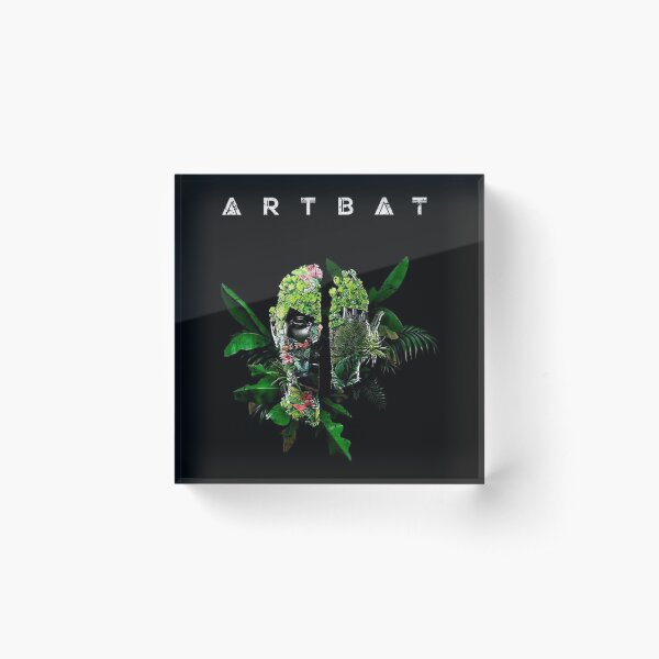artbat music poster Acrylic Block