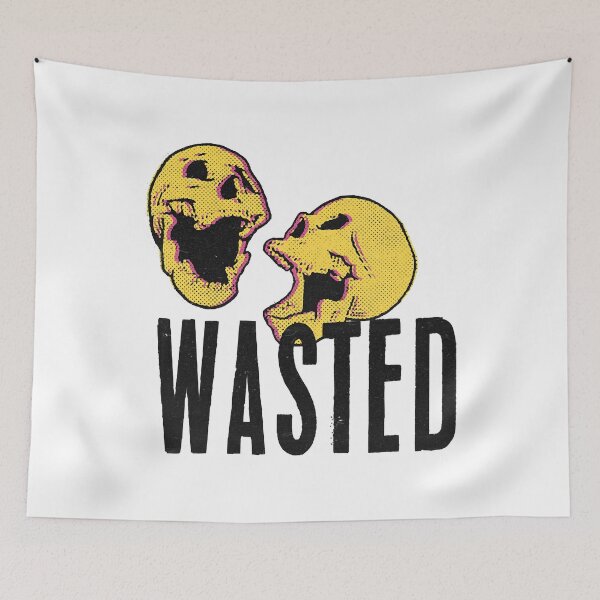 Item preview,  Wasted  designed and sold by Jansnseko21.