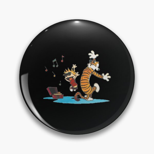 Item preview, Calvin And Hobbes Dancing       designed and sold by TeeWhamam.