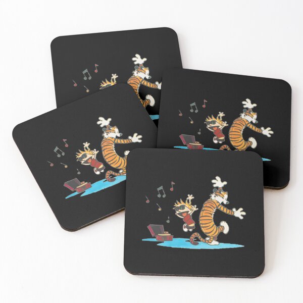 Item preview, Calvin And Hobbes Dancing       designed and sold by TeeWhamam.