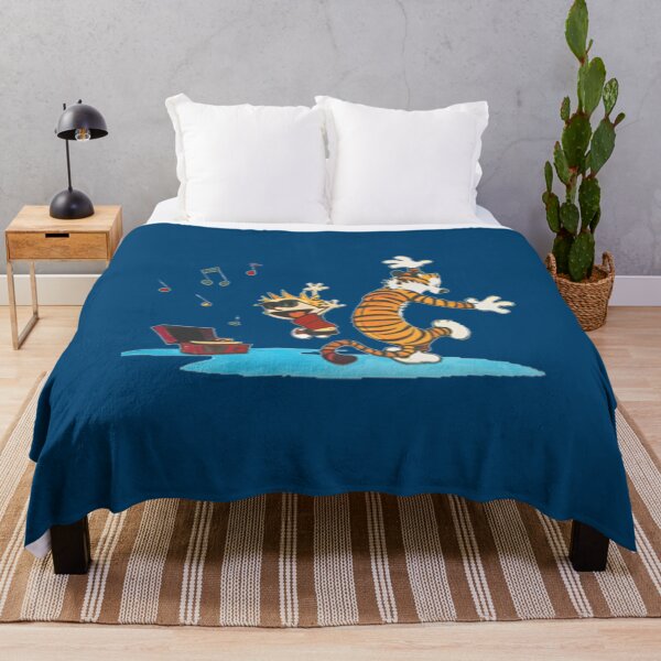 Item preview, Calvin And Hobbes Dancing       designed and sold by TeeWhamam.