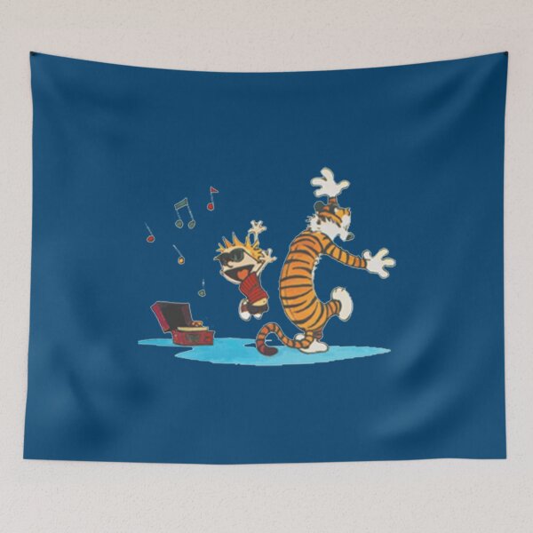 Item preview, Calvin And Hobbes Dancing       designed and sold by TeeWhamam.