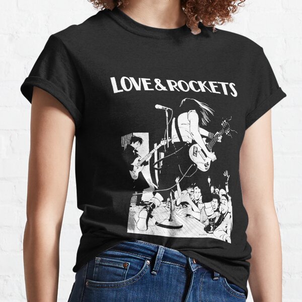 Vintage Love And Rockets Fantagraphics T-Shirt
