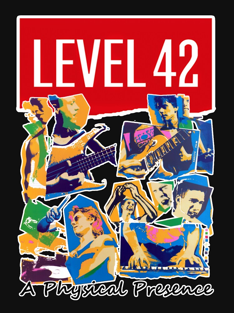 the-42-level a physical presence Classic T-Shirt Pin for Sale by  ERICNELSON01