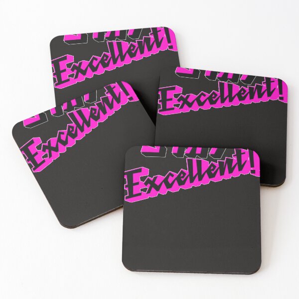 Item preview, Stay Excellent 80s Radical Design  Essential T-Shirt designed and sold by GUENTHNER01.