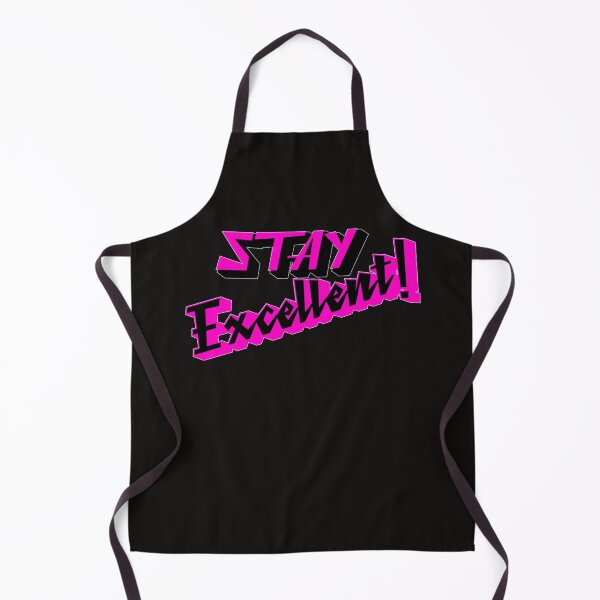 Item preview, Stay Excellent 80s Radical Design  Essential T-Shirt designed and sold by GUENTHNER01.