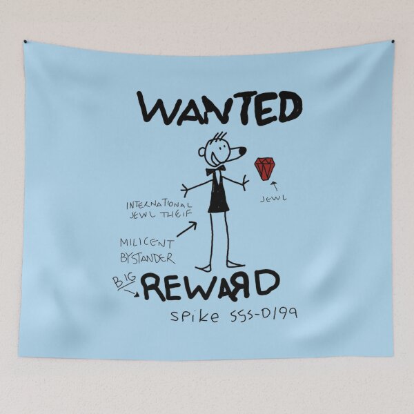 Item preview, Milicent bystander wanted     designed and sold by TeeWhamam.