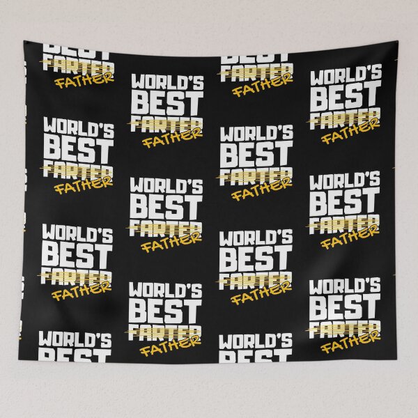 Item preview, Worlds Best Farter designed and sold by FNStuff.