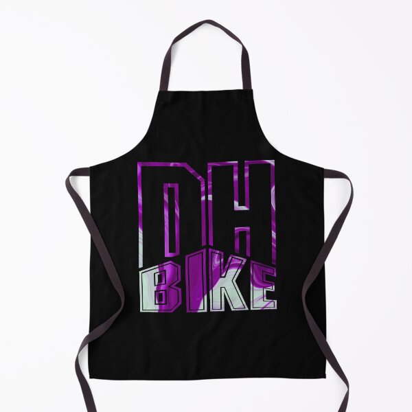 Item preview, DH Bike in Purple and White Swirl designed and sold by artOfCal013.