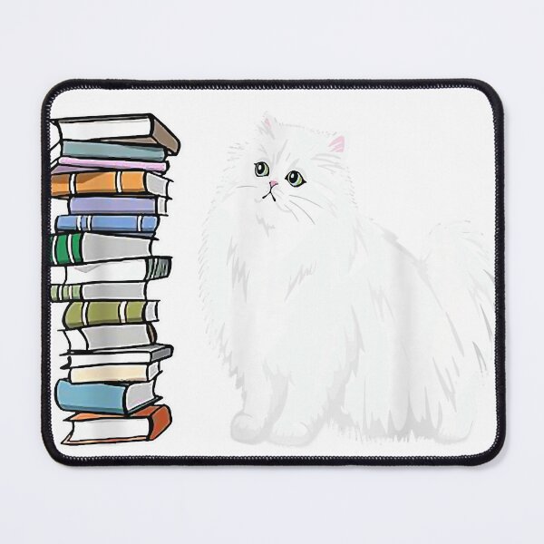 Item preview, A Woman Cannot Survive On Reading Alone Persian Cat 189 - Copy designed and sold by depnerlbcaddyw1.
