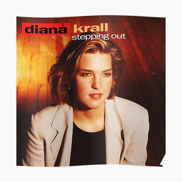 DIANA KRALL / stepping out-