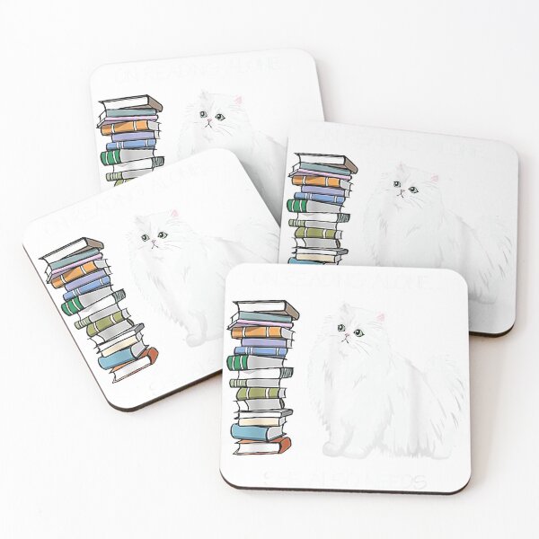 Item preview, A Woman Cannot Survive On Reading Alone Persian Cat 189 - Copy designed and sold by depnerlbcaddyw1.