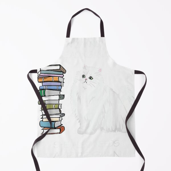 Item preview, A Woman Cannot Survive On Reading Alone Persian Cat 189 - Copy designed and sold by depnerlbcaddyw1.