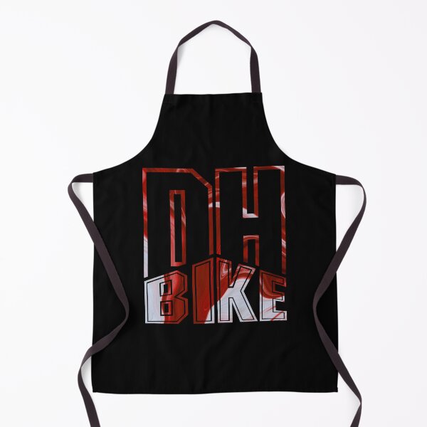 Item preview, DH Bike in Red and White Swirl designed and sold by artOfCal013.